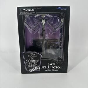 Diamond Select – JACK SKELLINGTON – Nightmare Before Christmas NEW